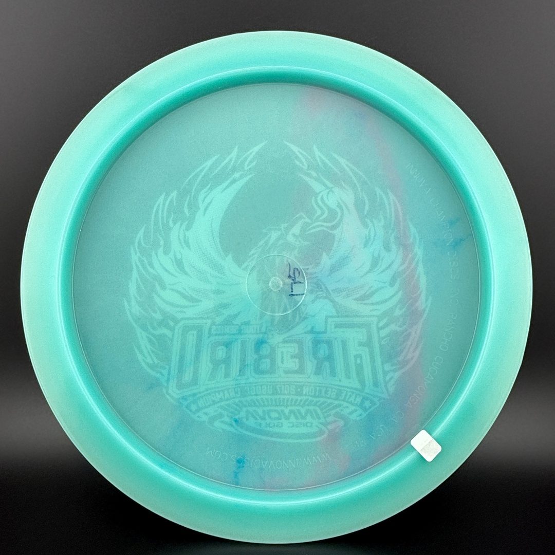Firebird Champion Glow 2018 - Azul Rosa Vortex