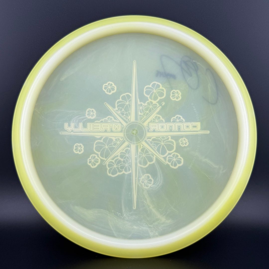 Disque Swirly VIP Warship - Signé par Connor O'Reilly
