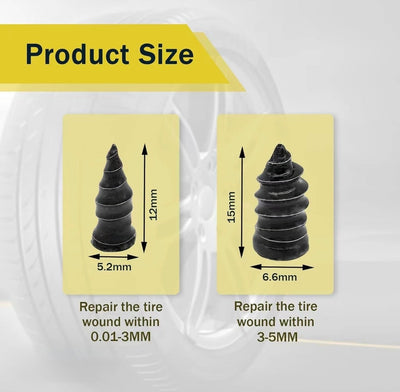 TireFix Rubber Nail Kit - Korvel