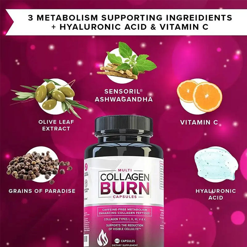 Collagen Capsules for Women's Skin Capsules - Korvel