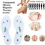 1Pair Shoe Gel Insoles Feet Magnetic Therapy Health Care for Men Comfort Pads Foot Care Relaxation Gifts - Korvel