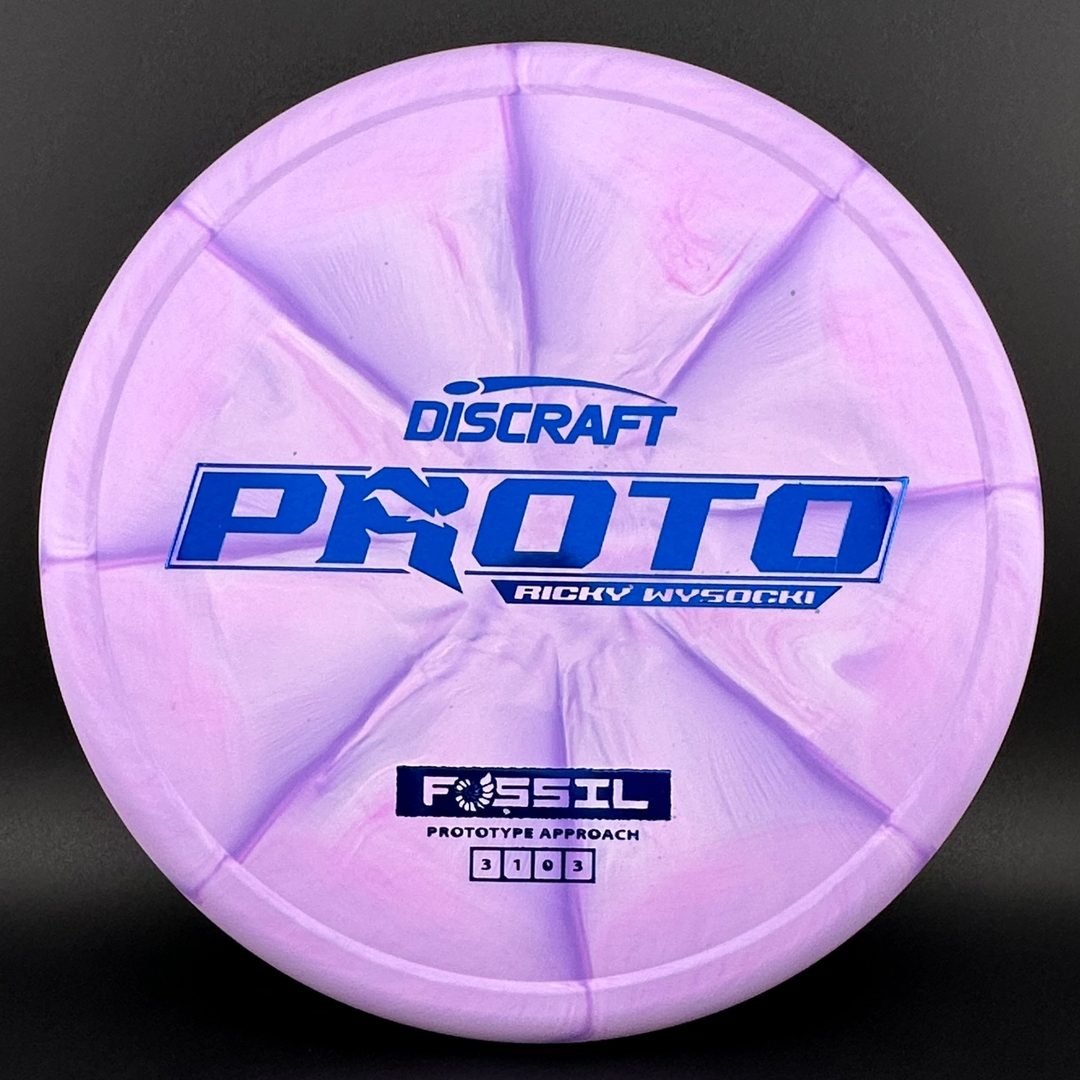 Discraft Proto Fossil - Disque de Disc Golf Ricky Wysocki