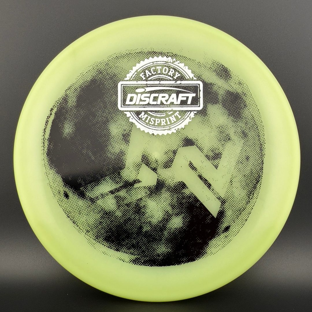 Mega Glo Luna - Moon Misprints par Paul McBeth