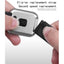 P70 Smart Wristband Set with Earphones and Belt for Women