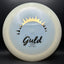 K1 Glow Guld - First Run Disc Golf Driver
