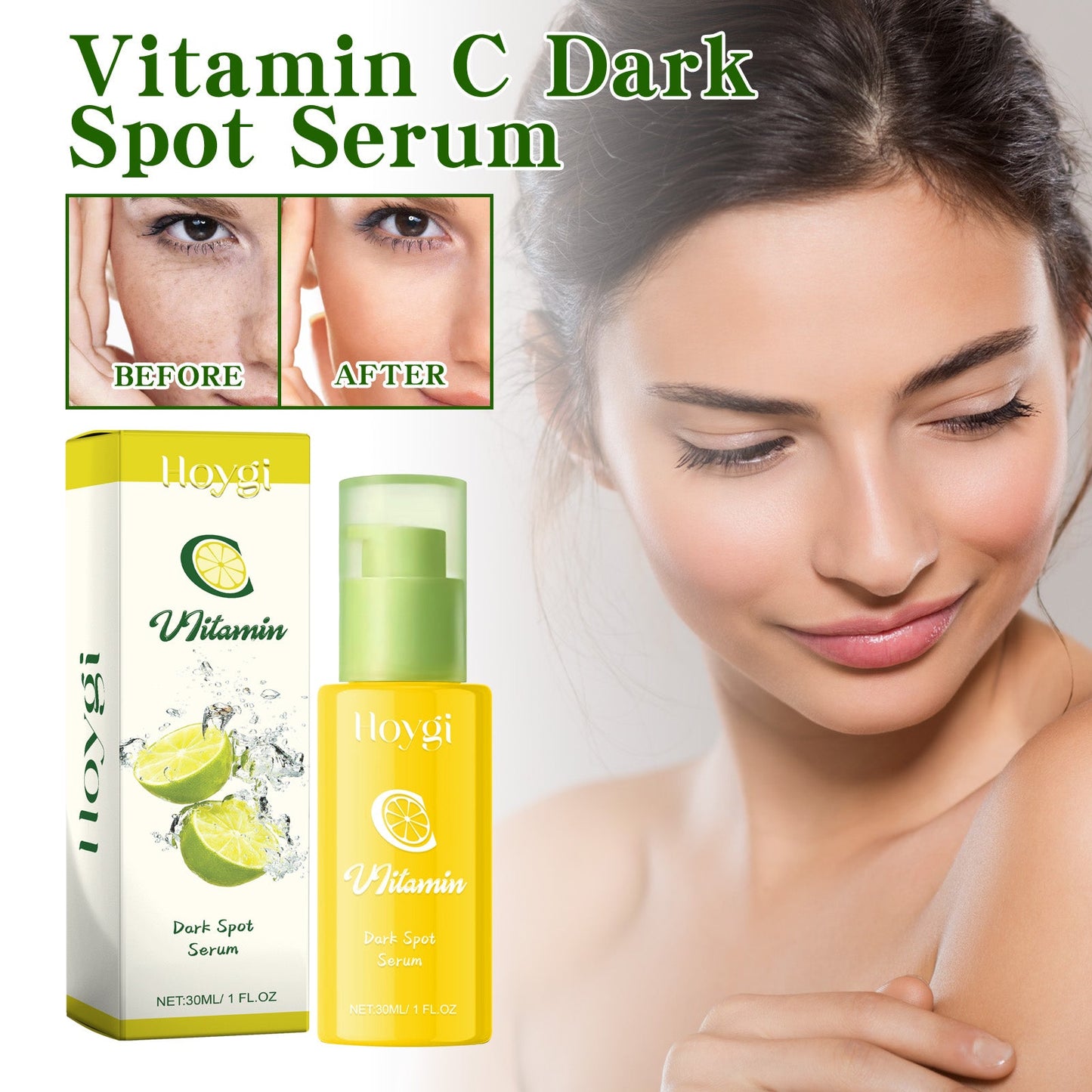 Anti-Wrinkle Serum, Fade Spots And Fine Lines With Line Firming And Moisturizing Moisturizing Anti-Wrinkle Essence - Korvel