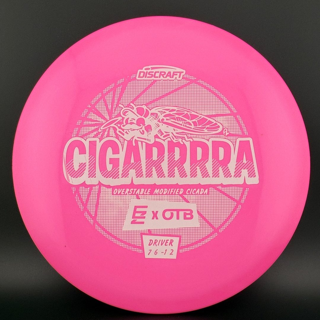 Colorshift Glo ESP Cigarra - Disque de Disc Golf Premium