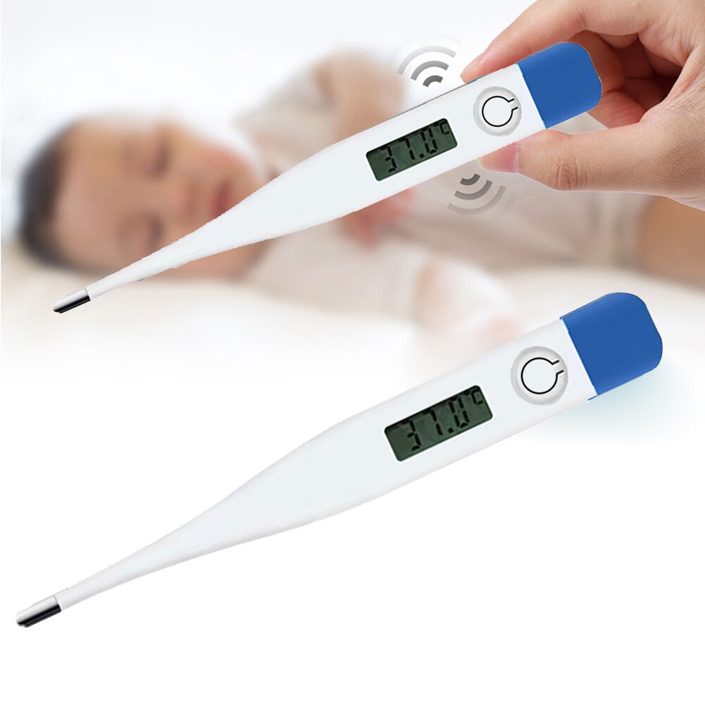 Digital LCD Thermometer Medical Baby Adult Body Kid Safe Mouth Temperature Underarm Thermometer Oral Thermometer - Korvel