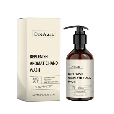 Nourishing Hand Sanitizer with Citrus Extract