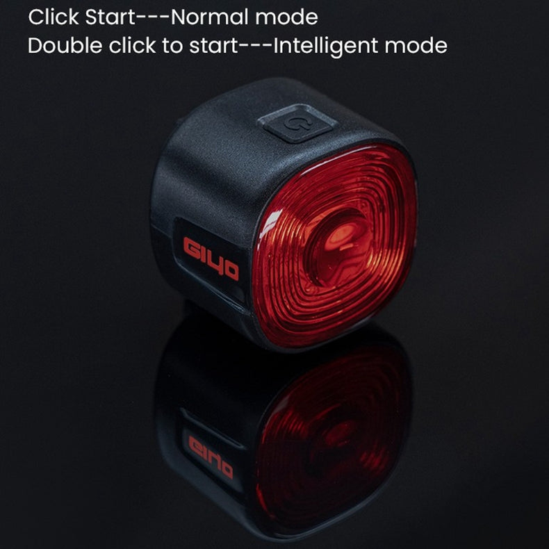 Luz de Freno Inteligente para Bicicletas - Recargable y Resistente al Agua