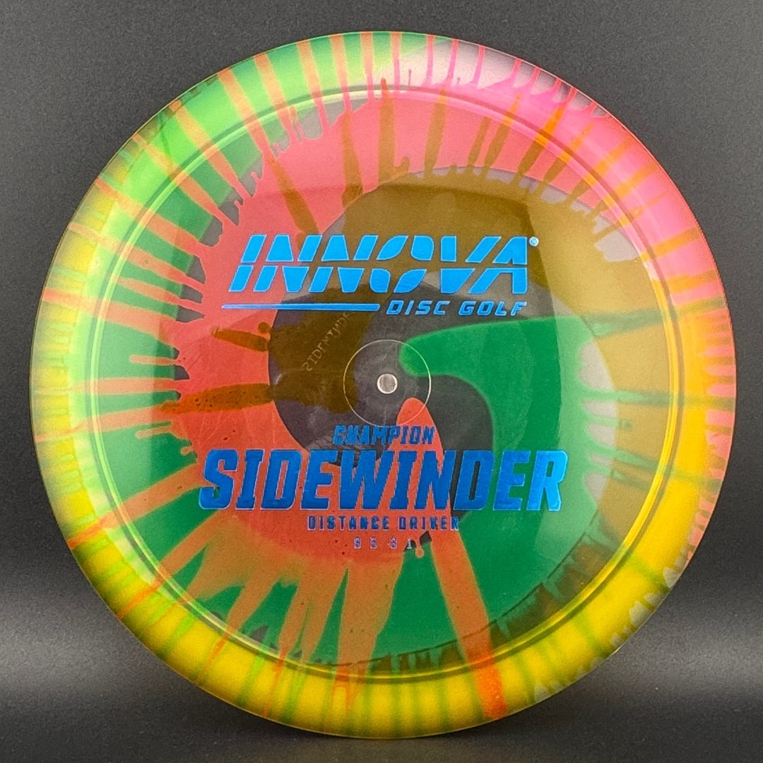 Disque de golf I-Dye Champion Sidewinder