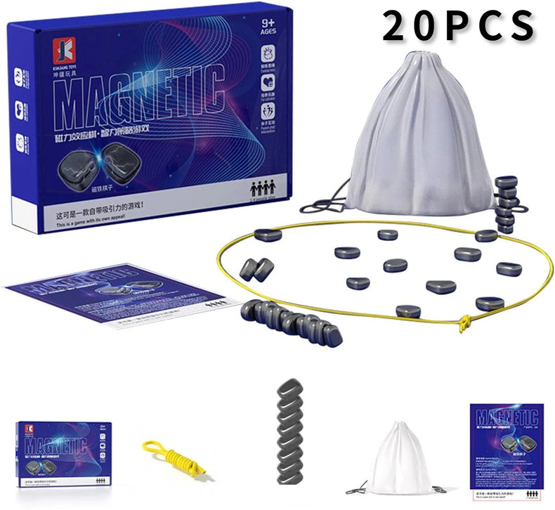 Juego de Ajedrez Magnético - Juego de Estrategia Atractivo para Todas las Edades