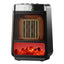 3D dynamic flame heater, household heater, silent and energy-saving PTC speed electric heater - Korvel