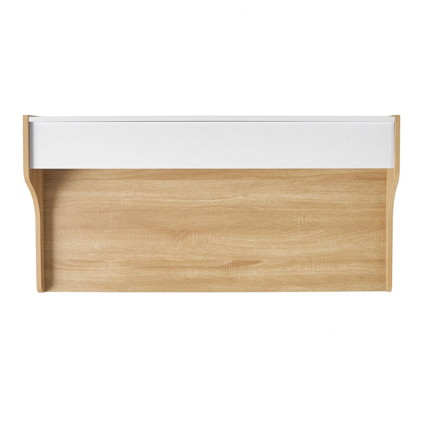 Elegant White Computer Desk for Modern Offices