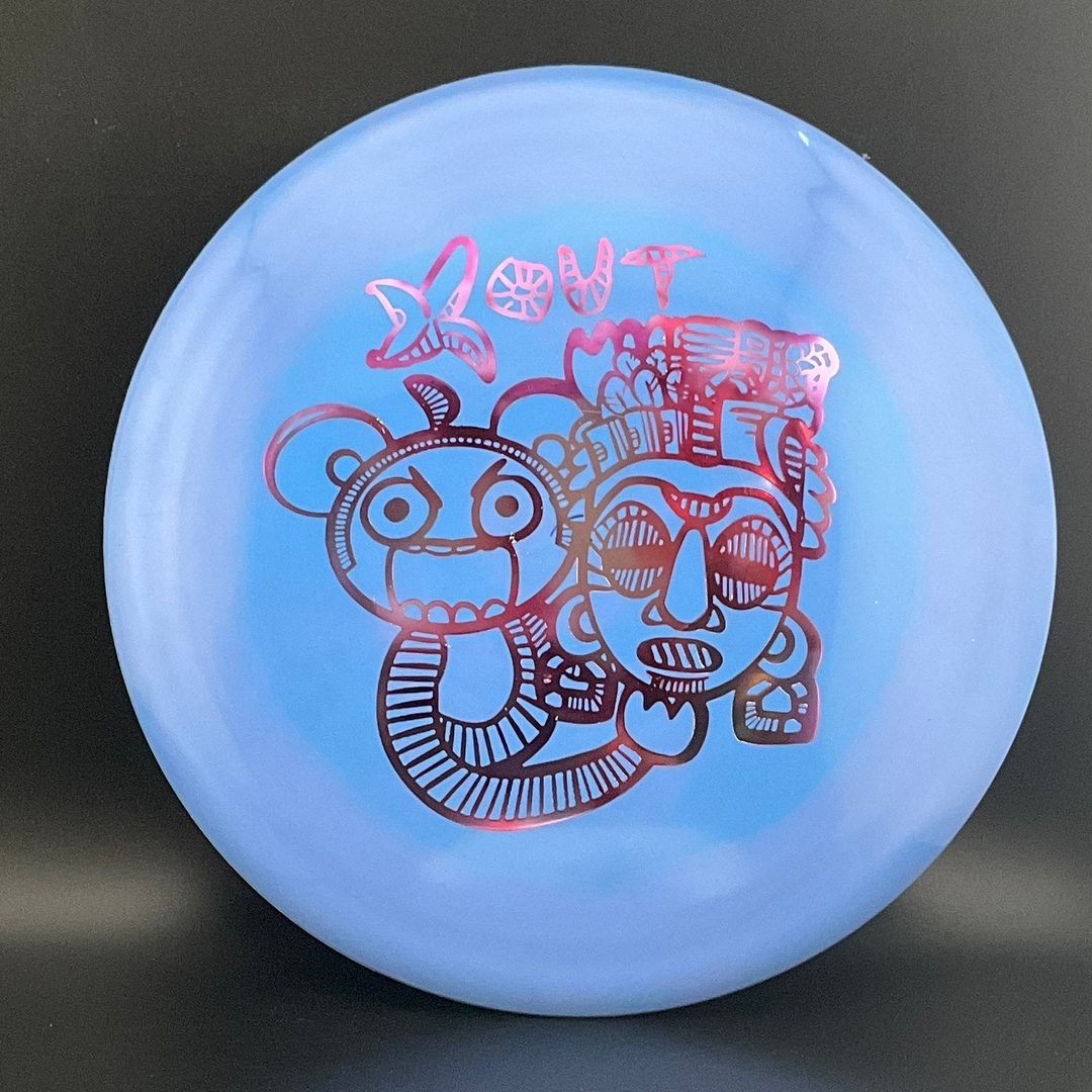 Swirly S-Blend Dynasty - X-Out Disc Golf Driver