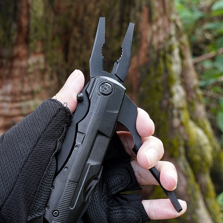 Outdoor Multifunctional Knife Pliers EDC Camping Survival Combination Tools Camping Multifunctional Pliers Knife - Korvel