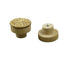 Mango Woven Mango Circular Wooden Handle para Gabinetes