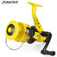 YUMOSHI 12BB 5.5:1 Carrete de Pesca Giratorio Ligero