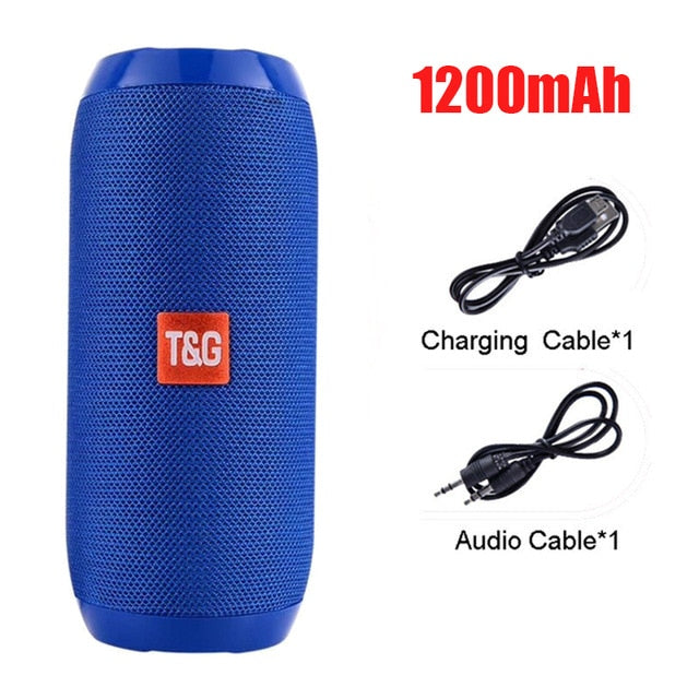 YABA Bluetooth Speaker Portable Wireless Speaker Sound System 3D Stereo Music Surround soundbar TF AUX USB caixa de som - Korvel