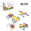 Juego de Bloques de Construcción Creativos para Niños - Juguete Educativo STEM