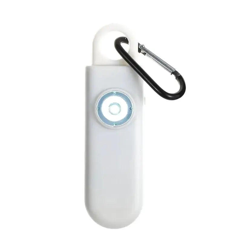 Personal Safety Alarm Keychain with LED Lights