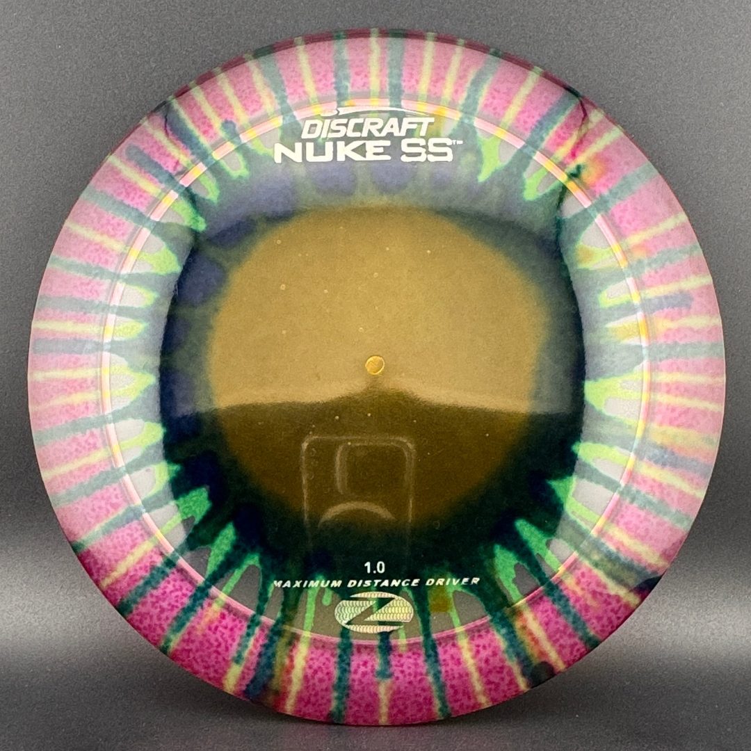 Fly Dye Z Nuke SS Disc Golf Driver