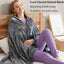Smart USB Electric Heating Blanket for Cozy Comfort