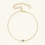 Inlaid Moissanite 925 Sterling Silver Bracelet - Korvel