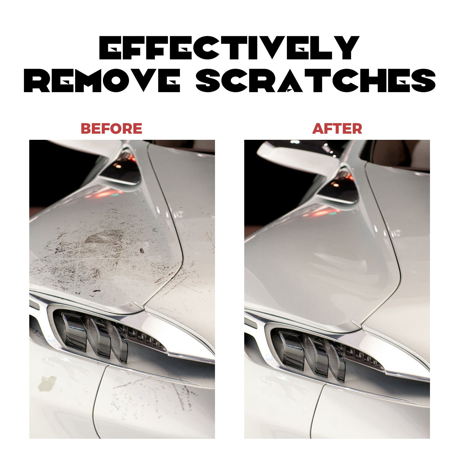 Car Scratch Protectant, Car Paint Scratch Repair Maintenance Clean Stains Refurbish Coating Agent - Korvel