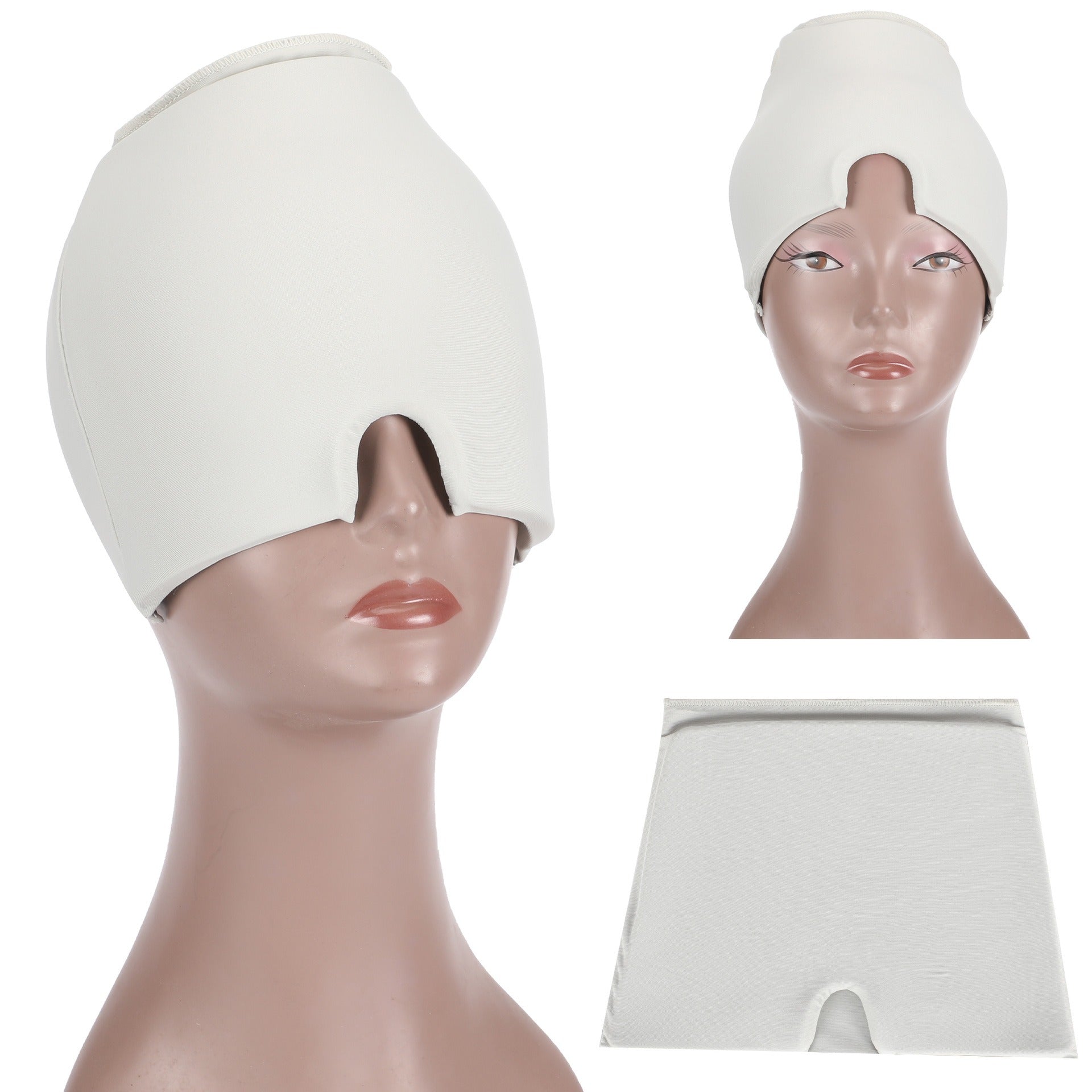 Gel Ice Mask Cold Mask Ice Mask Eye Mask Physical Cooling Physiotherapy Cold Cap - Korvel