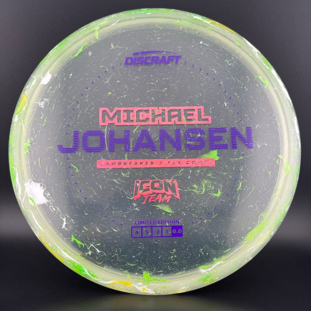 Jawbreaker Z FLX Comet - Édition Équipe Michael Johansen