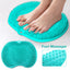 Pregnant Women Without Bend Over Shower Foot Massager Scrubber Cleaner Washing Massage Tools Pad Mat Elderly Feet Cleaning Brush - Korvel