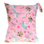 [Sigzagor]Wet Dry Bag With Two Zippered For Baby Diapers Nappies Waterproof Reusable 36cmx29cm - Korvel