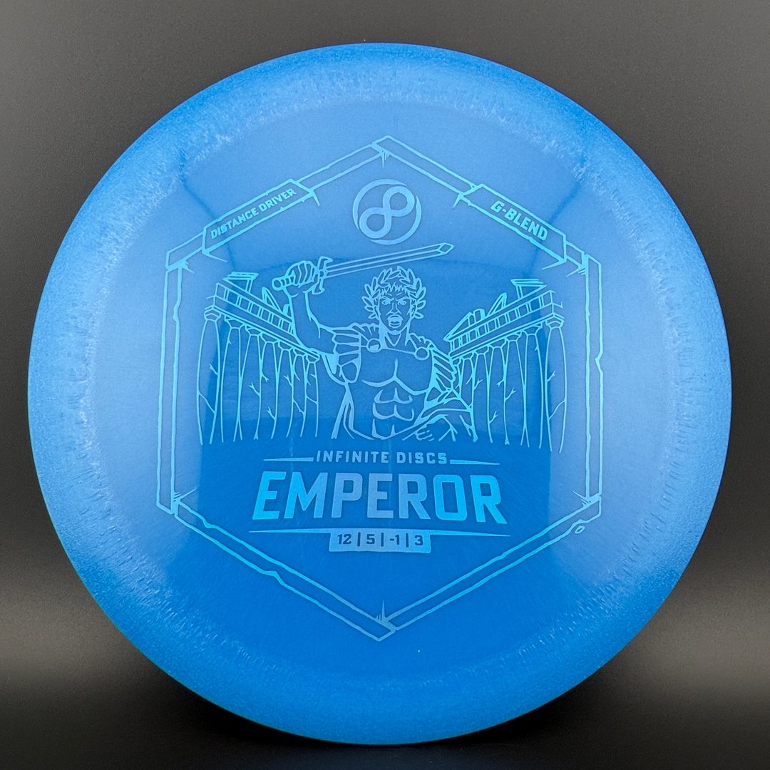 G-Blend Emperor Disc Golf Driver
