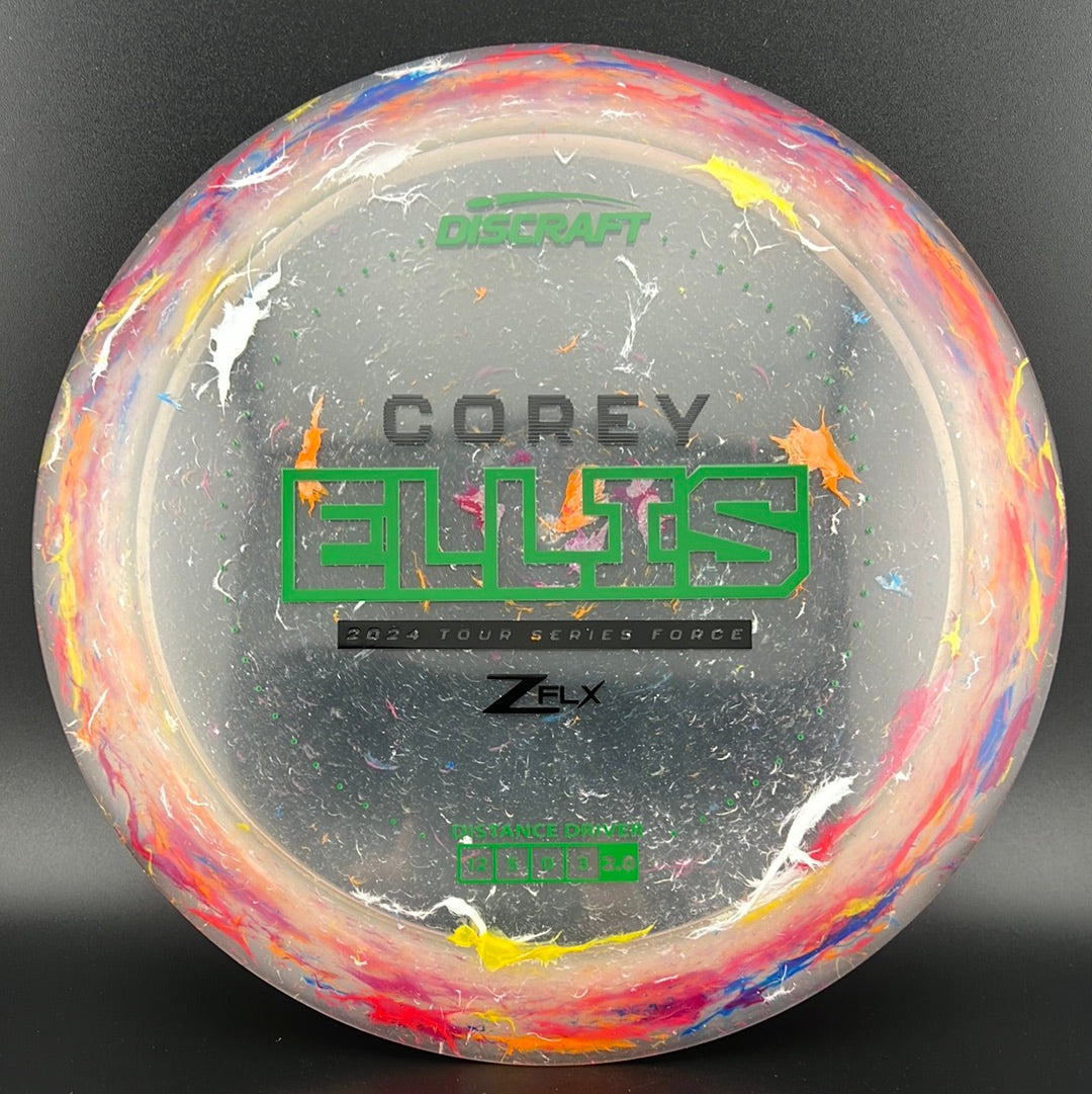 Jawbreaker Z FLX Force - 2024 Corey Ellis Tour Series Disc