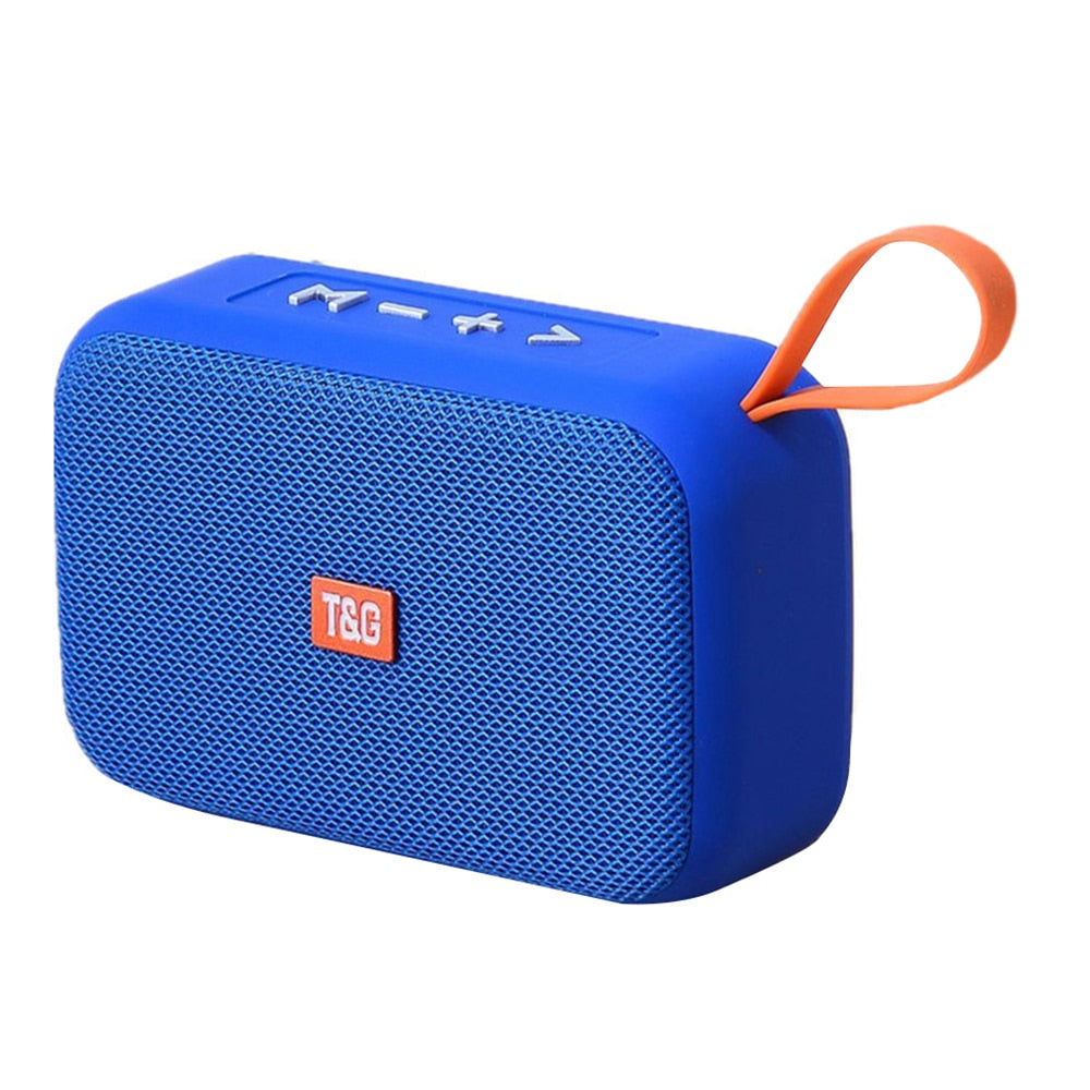 Original Brand TG506 Speakers Portable Bluetooth Speaker Wireless Soundbar Outdoor HIFI Subwoofer Support TF Card FM Radio Aux - Korvel