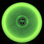 Glow C-Line DD - MB Spiral Stamp Disc Golf Driver