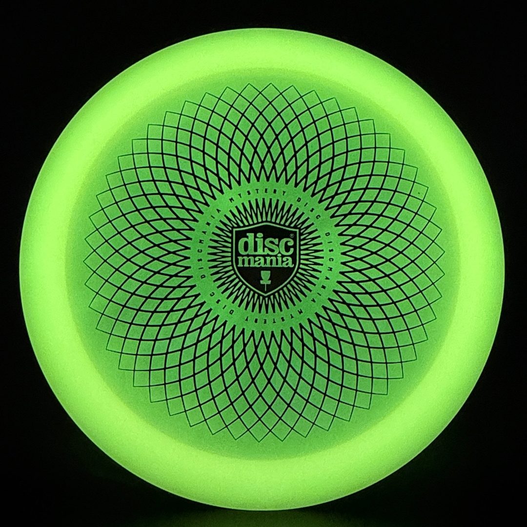 Glow C-Line DD - MB Spiral Stamp Disc Golf Driver