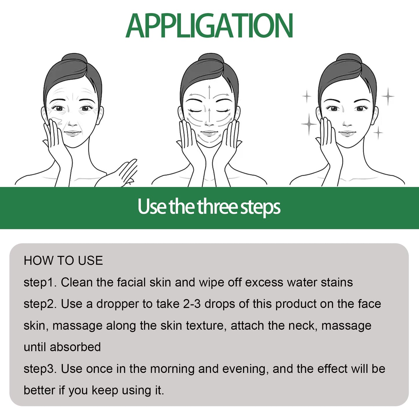 Anti-Aging Serum Lightening Fine Lines And Spots Dull, Hydrating, Firming And Brightening Face Serum - Korvel