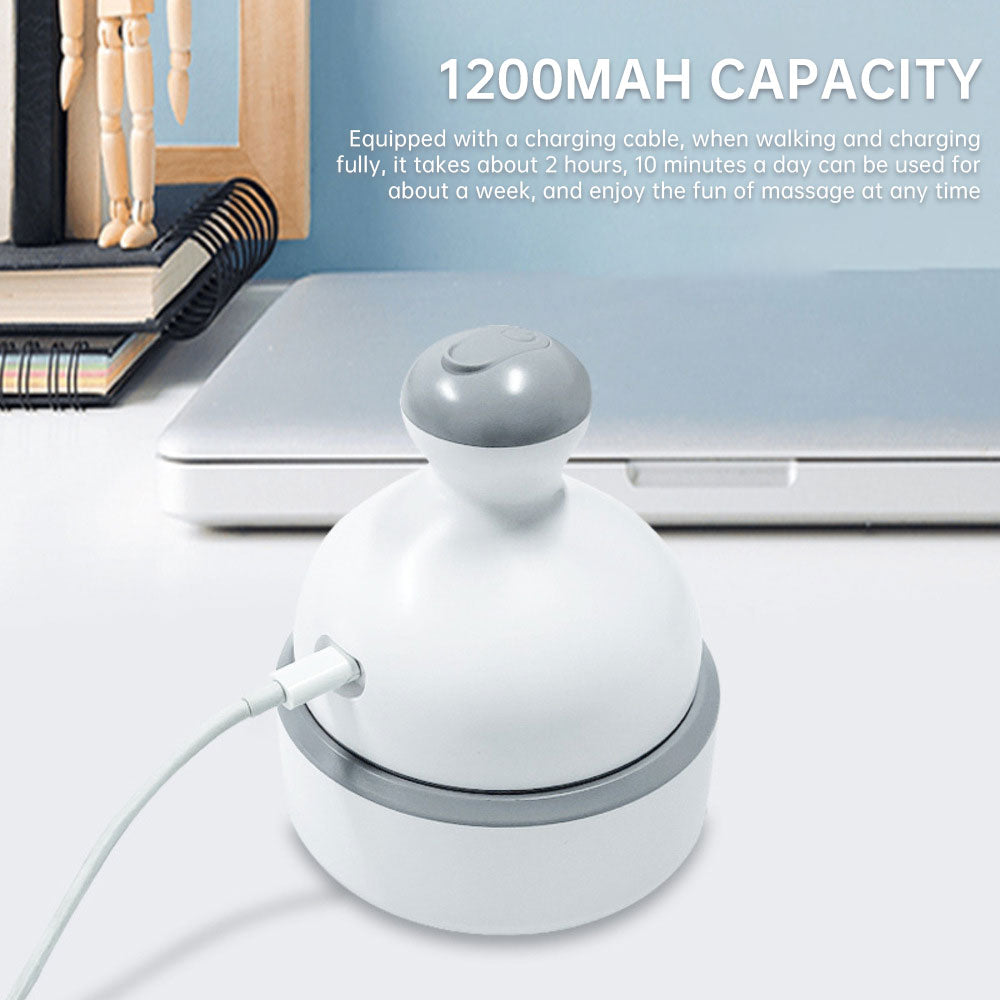 Electric Head Massager for Relaxation and Stress Relief