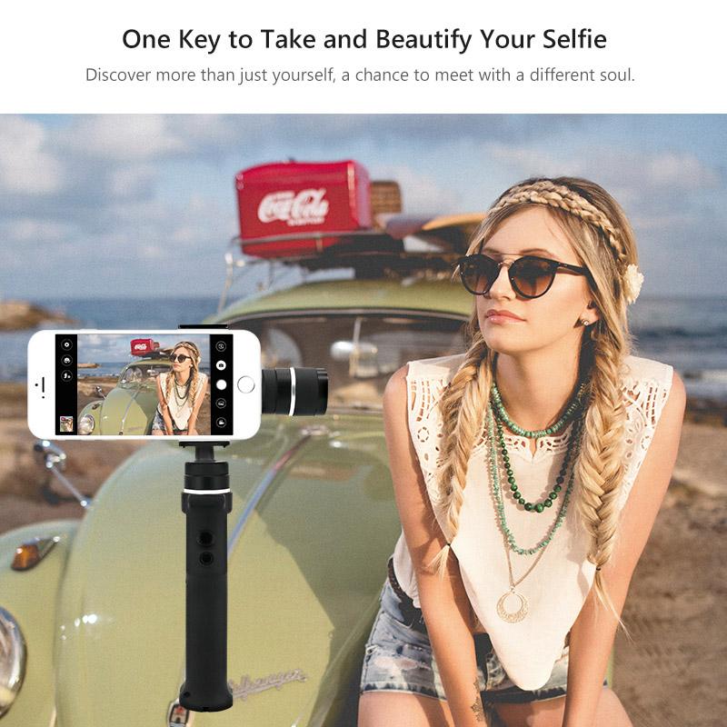 Beyondsky Eyemind Smartphone Handheld Gimbal 3-Axis Stabilizer - Korvel