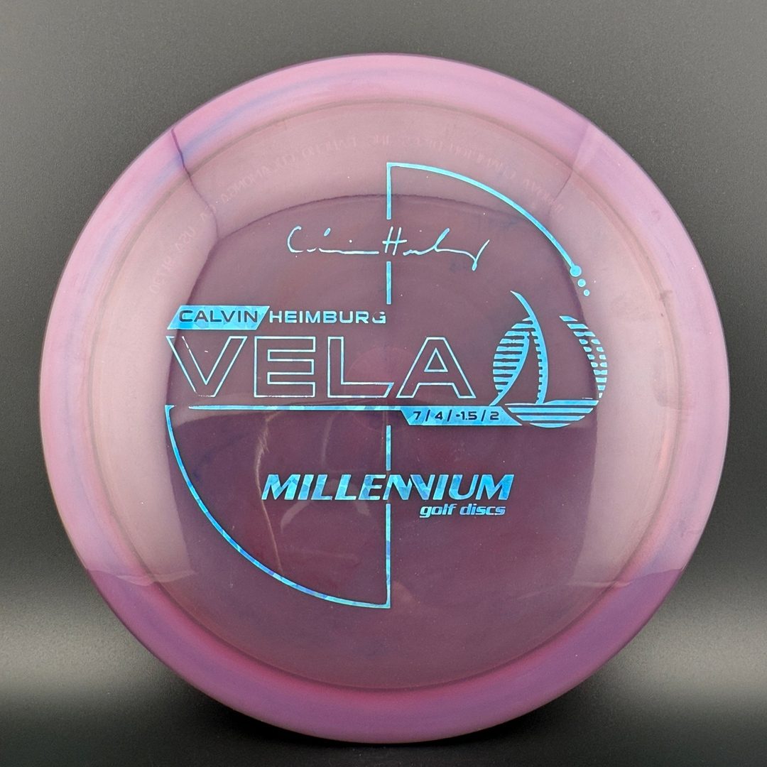 Quantum Vela (1.3) - Disque Signature de Calvin Heimburg