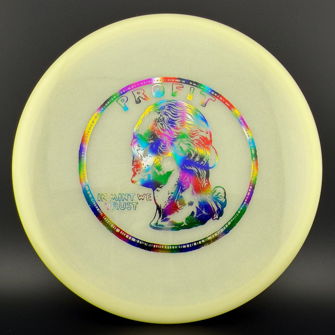 Profit Nocturne - Première Édition - Disque de Golf Disc Stamp Heads