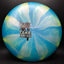 Sublime Swirl Mustang Mini Stamp Disc Golf Disc