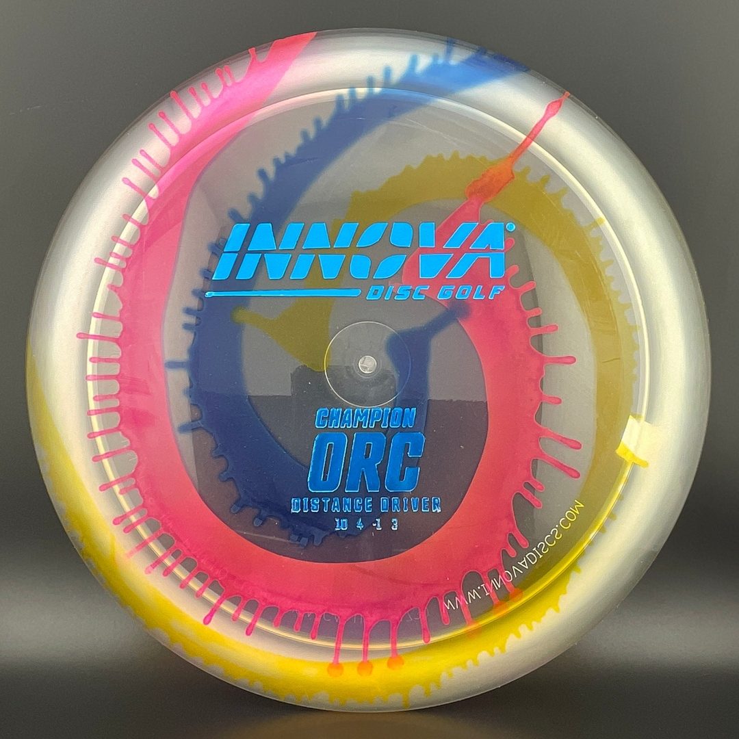 I-Dye Champion Orc Disc Golf Driver