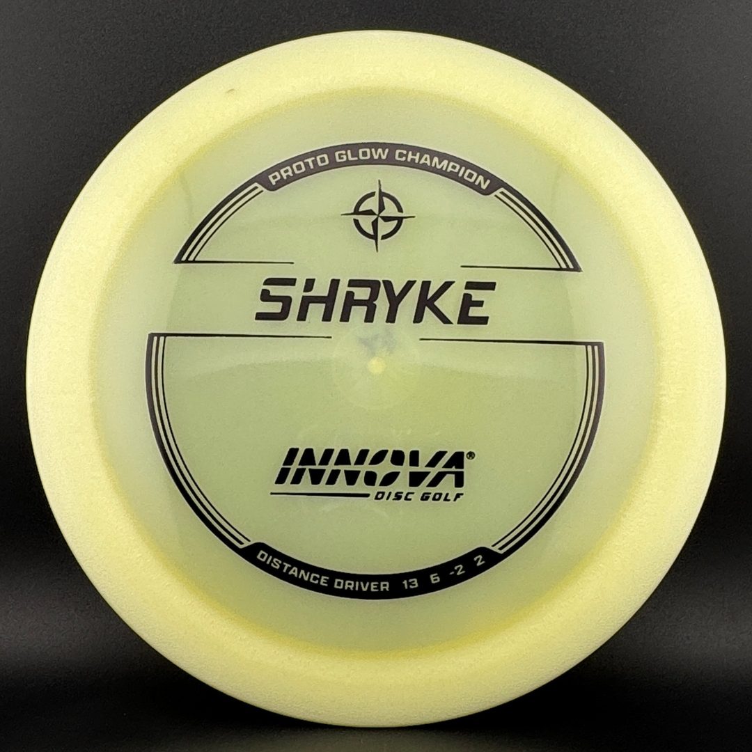 Proto Glow Champion Shryke Disc Golf Driver