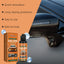 Automotive Plastic Retreader Interior Parts Stain Cleaning, Blackening And Brightening Care Plastic Retreader - Korvel