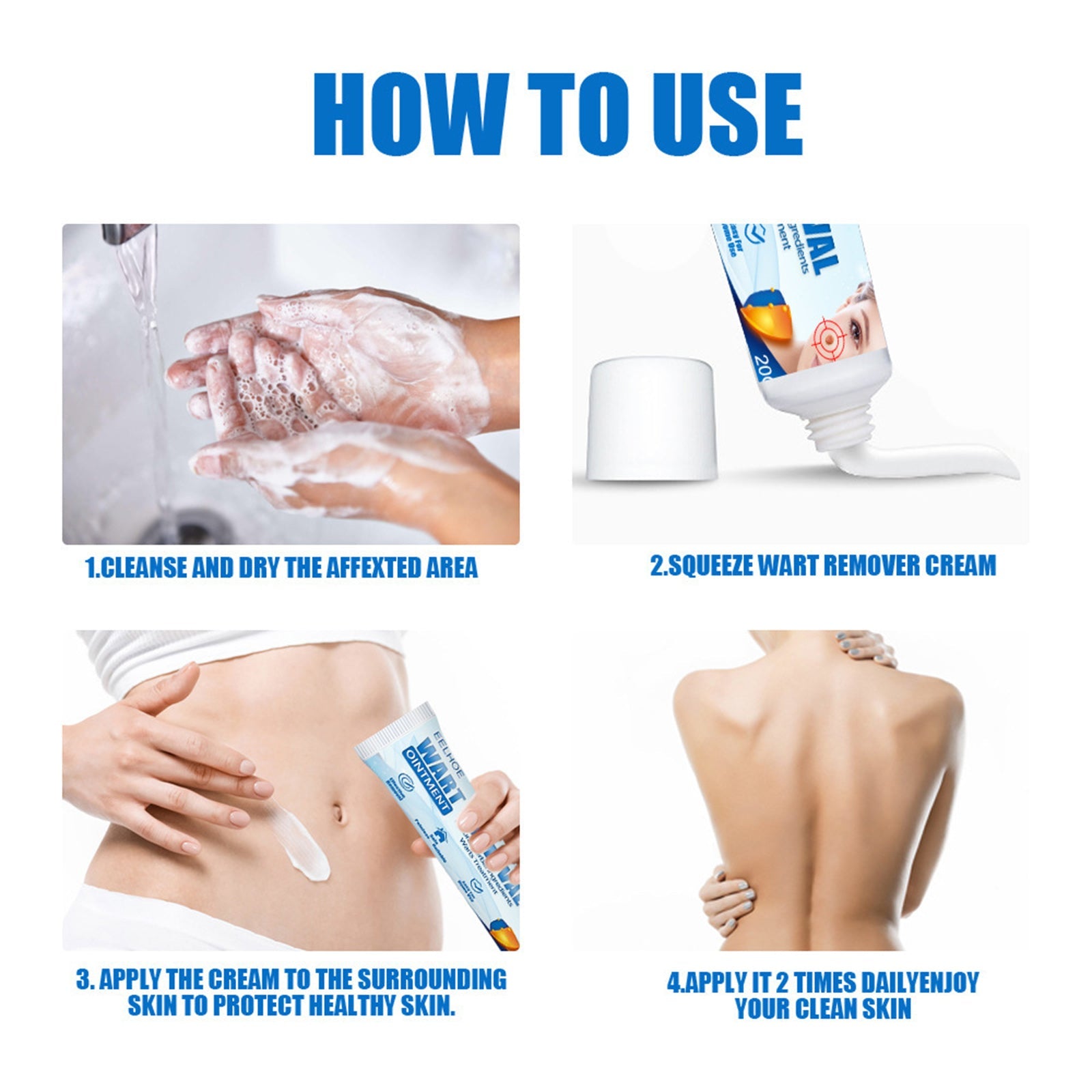 Keyu Cream Clean Skin Repair Care Body Face Remove Face Label Keyu Cream - Korvel