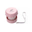 Portable Straw Wheat Plastic Telescopic Drinking Collapsible Folding Cup Travel Camping Convenient Easy To Carry Travel Bottle - Korvel