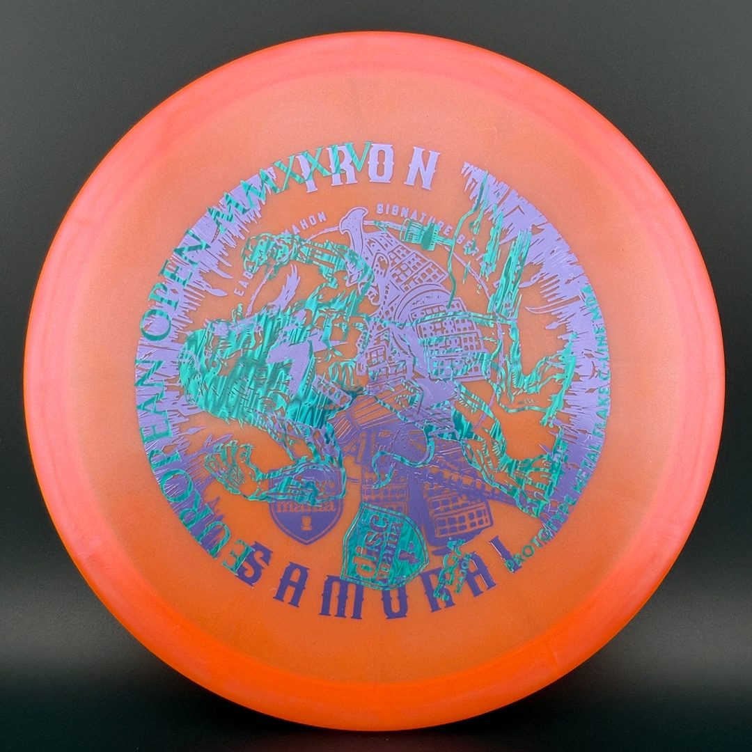 Chroma MD3 - Iron Samurai 4 Double Stamp Disc
